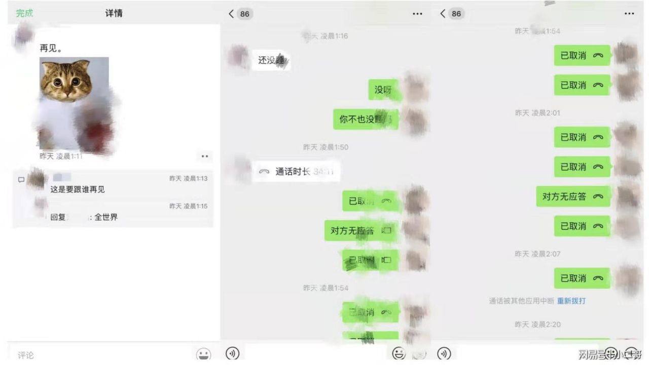 网友自杀聊天记录的简单介绍