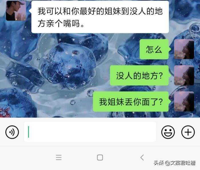 发和姐姐聊天记录用的文案的简单介绍