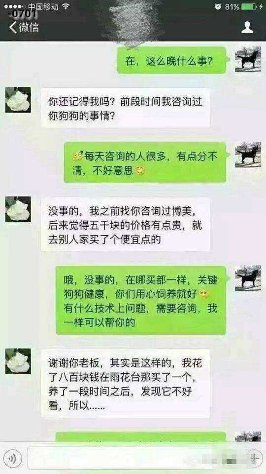 关于跟熟老女的聊天记录的信息