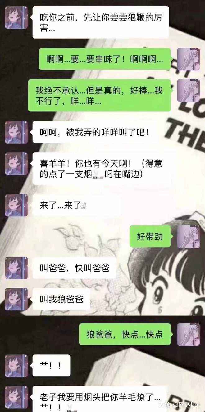 关于小伙子与网恋大妈的qq聊天记录的信息