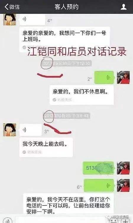 关于毛晓彤团队聊天记录的信息