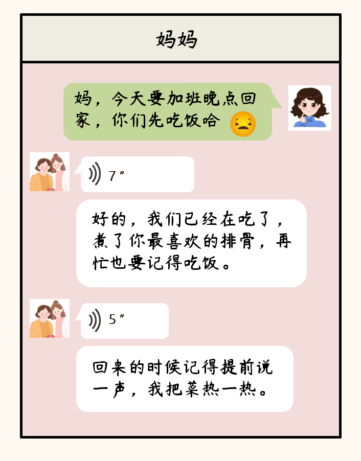 小伙与母亲聊天记录(母亲交流微信聊天记录)