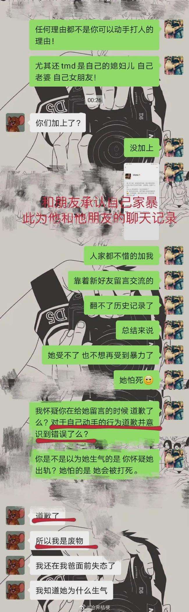 公务员家暴聊天记录(家暴聊天记录是否可以公证)