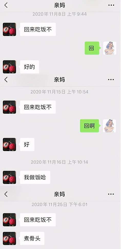 关于33岁妈妈与前夫聊天记录的信息