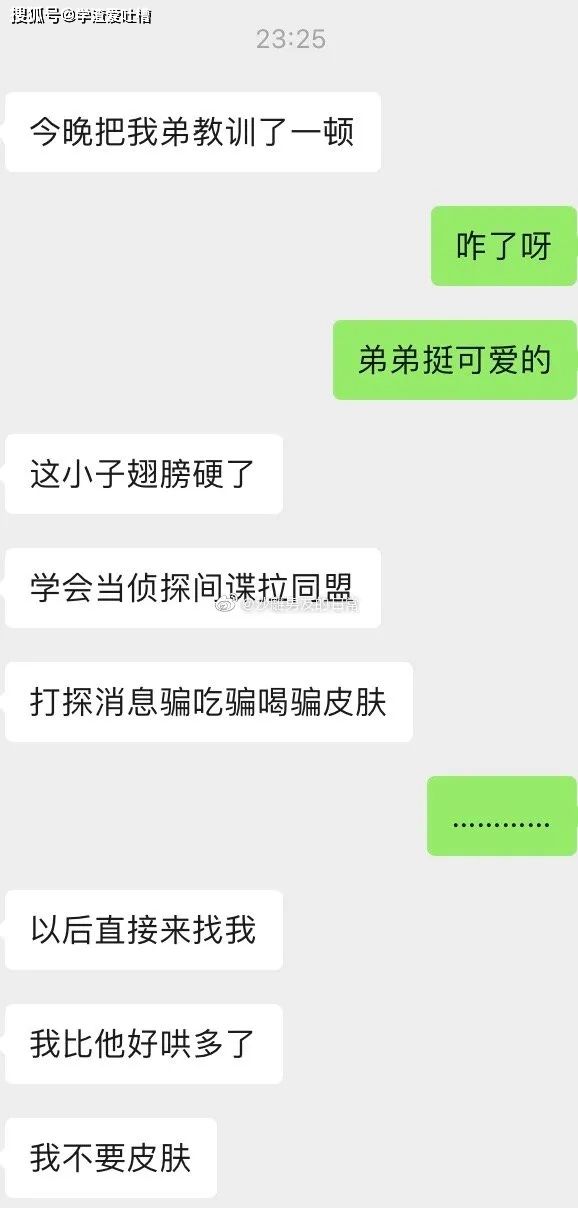 关于神仙极聊天记录的信息