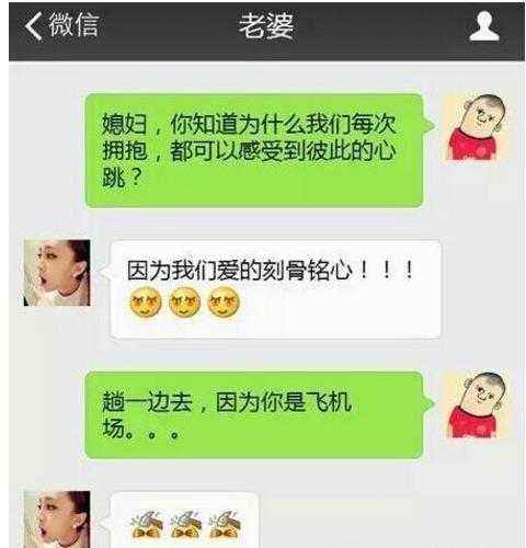 关于看不懂图的夫妻聊天记录的信息