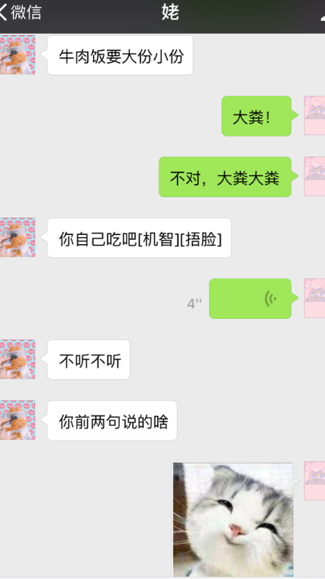 打错字笑话聊天记录(打错字的尴尬聊天记录怎么道歉)