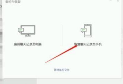 怎么能恢复聊天记录图(怎么恢复聊天记录中的图片)