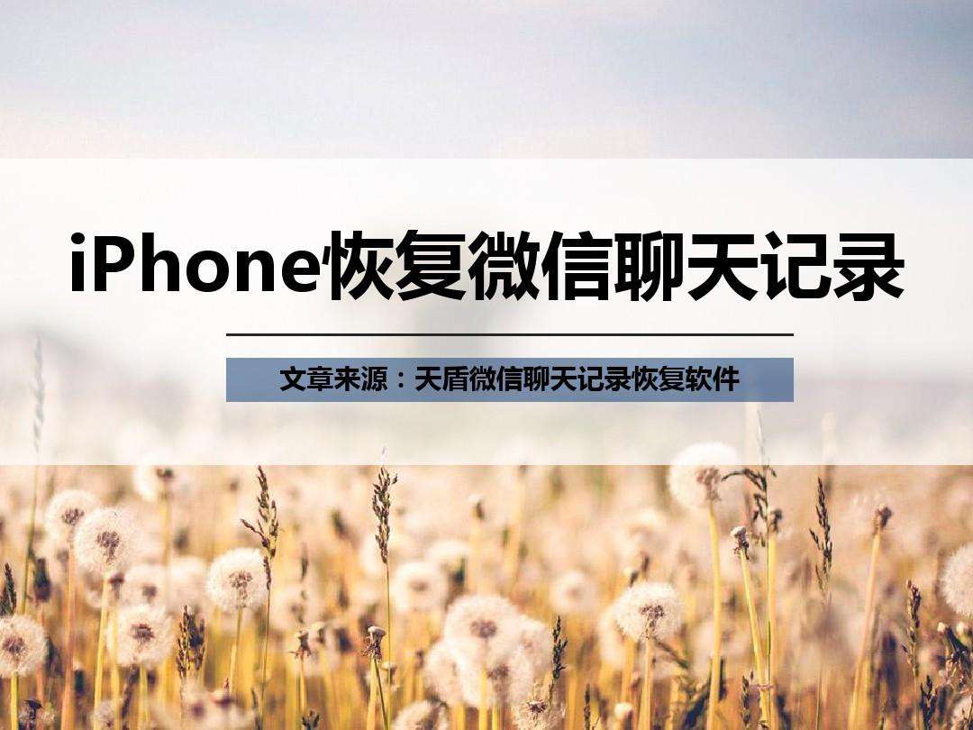 iphone到聊天记录(iphone传输聊天记录)