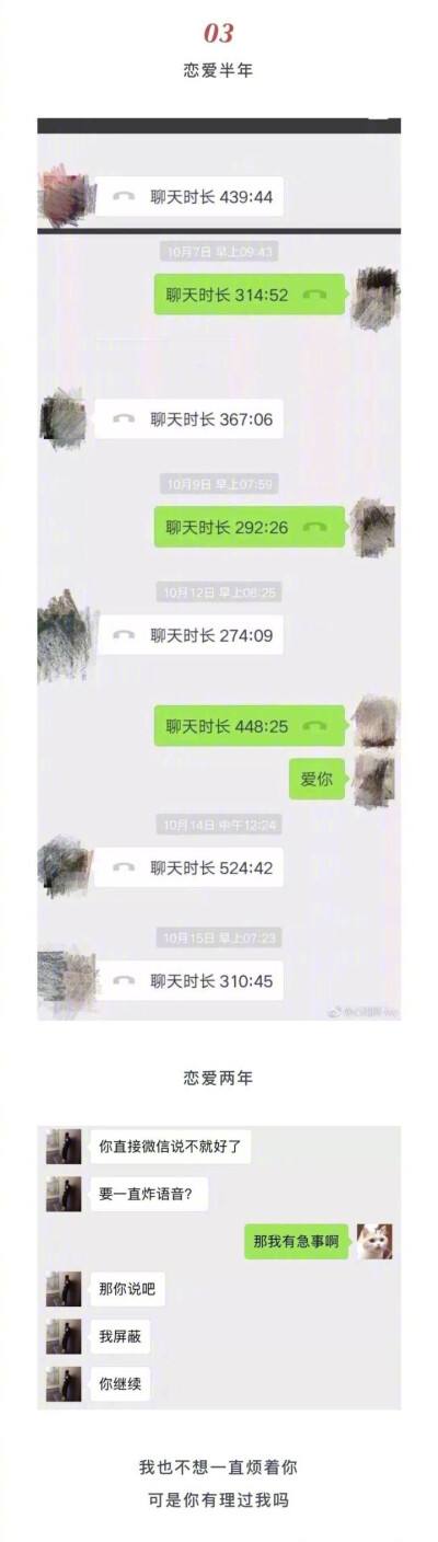 女友老和前男友聊天记录(男友和前女友的聊天记录 让我惊呆了!!!)