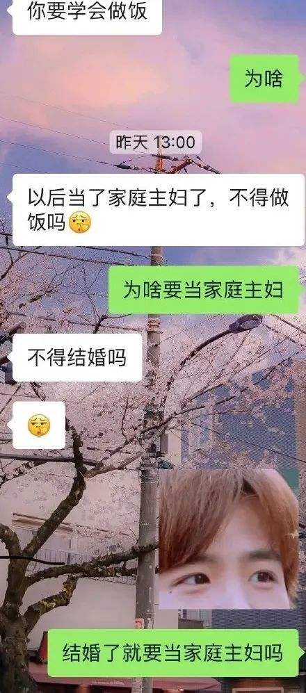 包含用聊天记录做视频沙雕版的词条