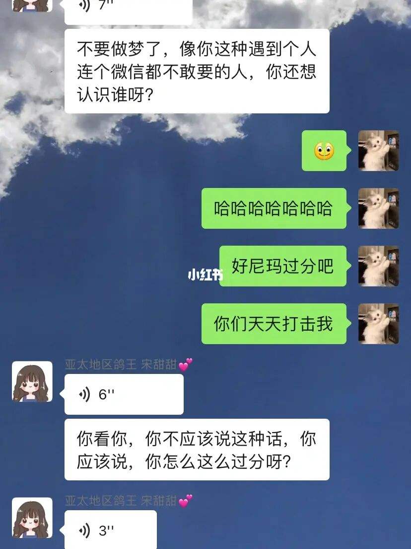 不搞对象的聊天记录(搞对象不会说话怎么办)