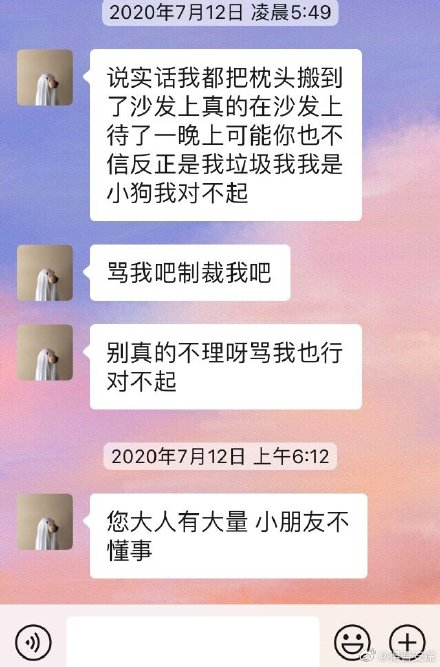 包含情侣吵架聊天记录视频的词条