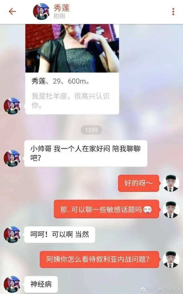 真实聊天记录盐成村妇娜姐的简单介绍