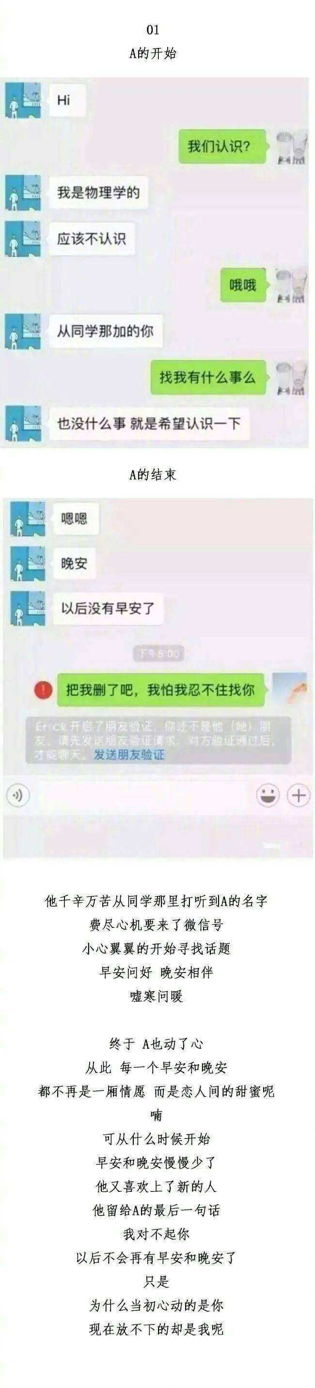 一个男的变心聊天记录(变心的男人有什么表现说说)