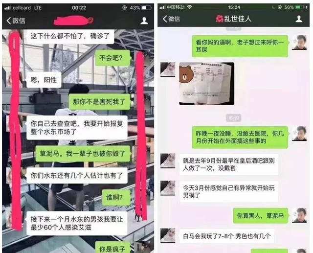 艾滋病交流群聊天记录(艾滋病报复社会群内聊天记录)