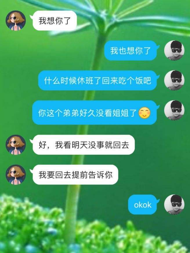 其实我想你了聊天记录(想你的时候只能看看聊天记录)