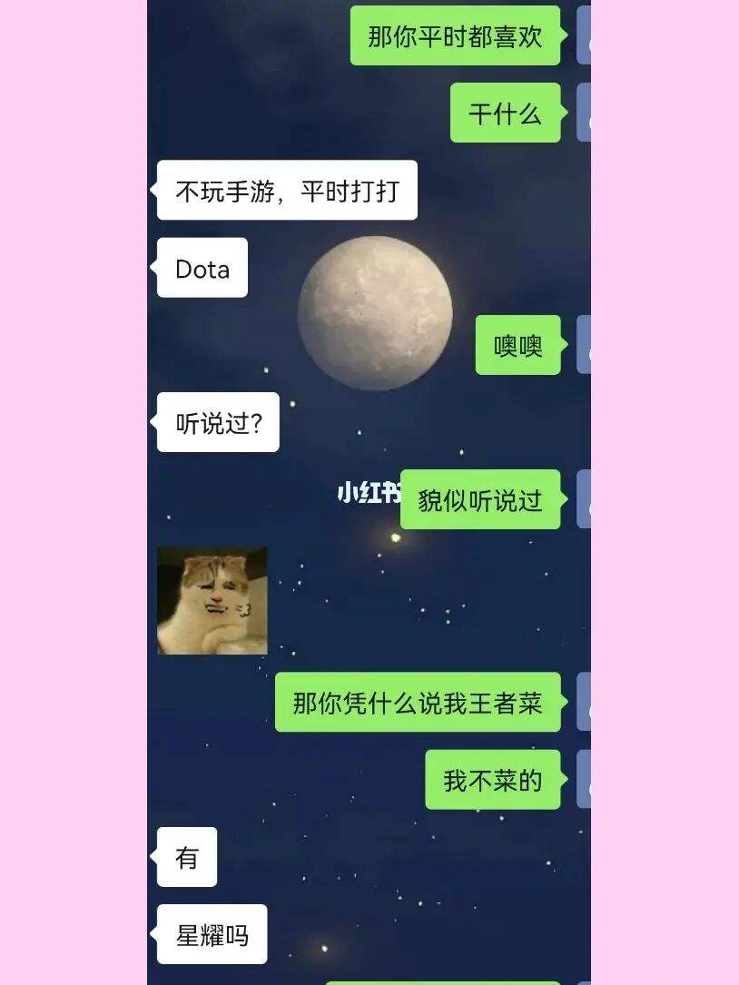 相亲聊天记录男女对话(相亲开场白和女生聊天记录)