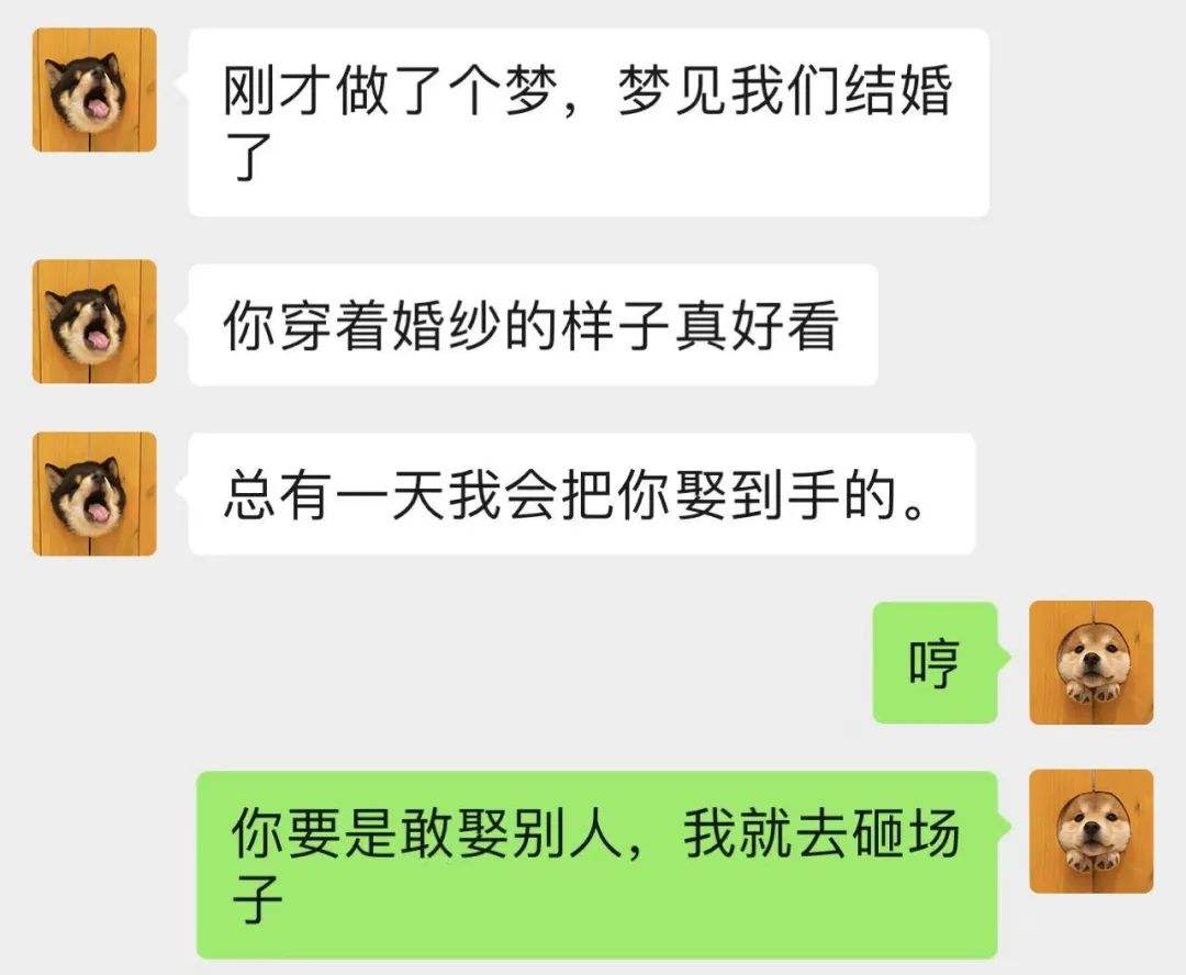 等你来了以后我就没删过聊天记录(删了吧 要不然我一直到等你消息 一听到消息以为是你)