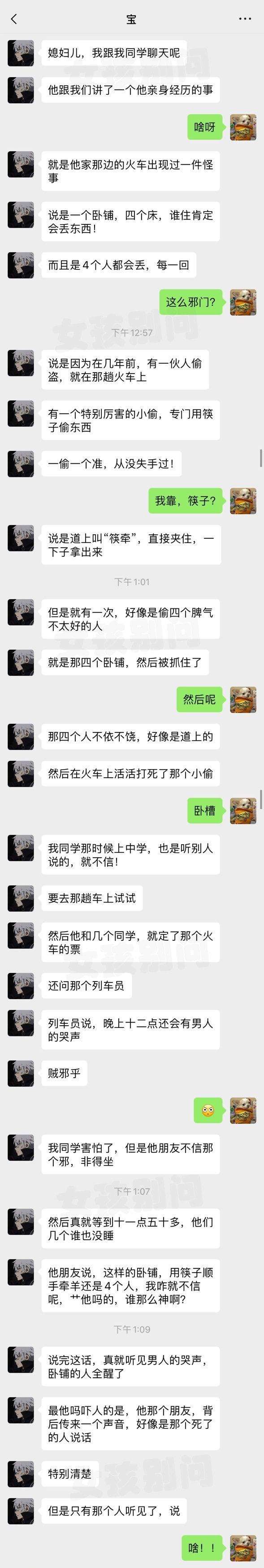 极细恐怖聊天记录(细思极恐的聊天记录)