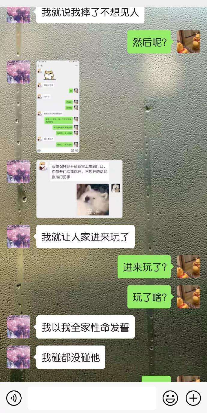 女朋友查我聊天记录(女朋友查到我和别人聊天记录)