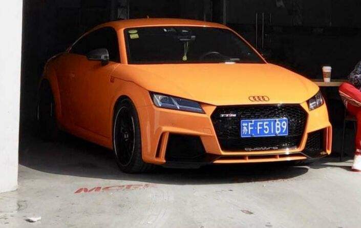 奥迪ttrs聊天记录(奥迪tt tts ttrs)