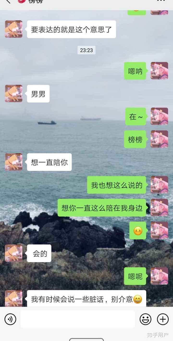 怎么对情侣聊天记录(情侣之间的日常聊天记录)