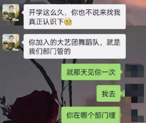 河北男老师和女同学聊天记录的简单介绍