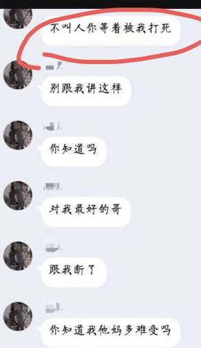 女朋友和其他人男生聊天记录(女朋友看到和其他女孩子聊天的记录)