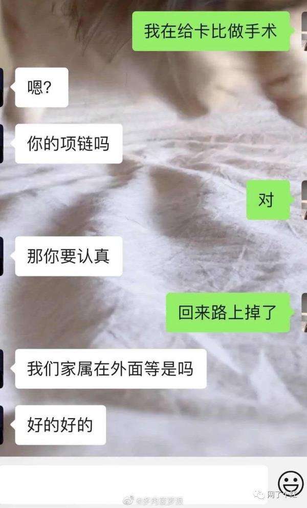 小鹿乱撞聊天记录(如何回复对方说小鹿乱撞)