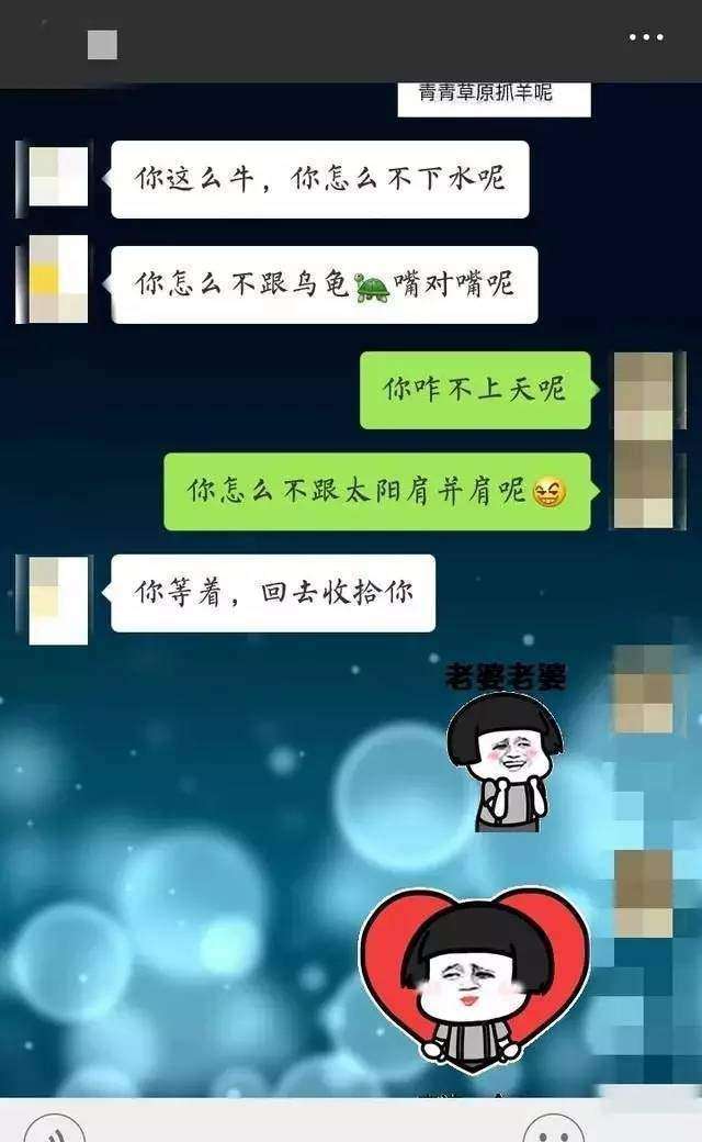 搞笑图文聊天记录(特别搞笑的聊天记录)