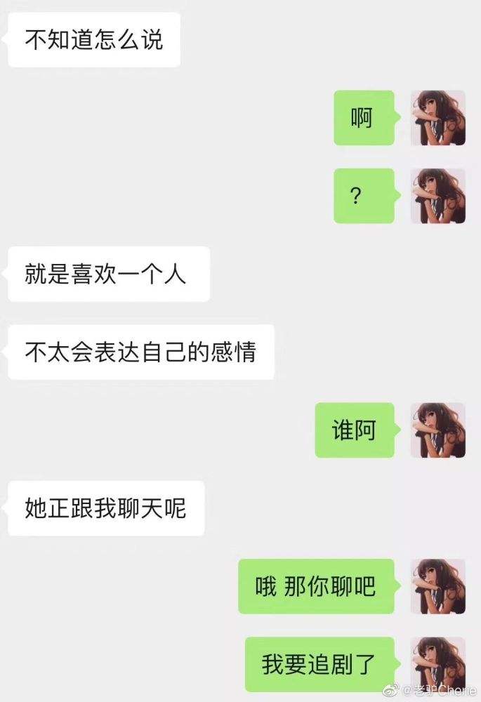 关于恋爱聊天记录截图互不打扰的信息