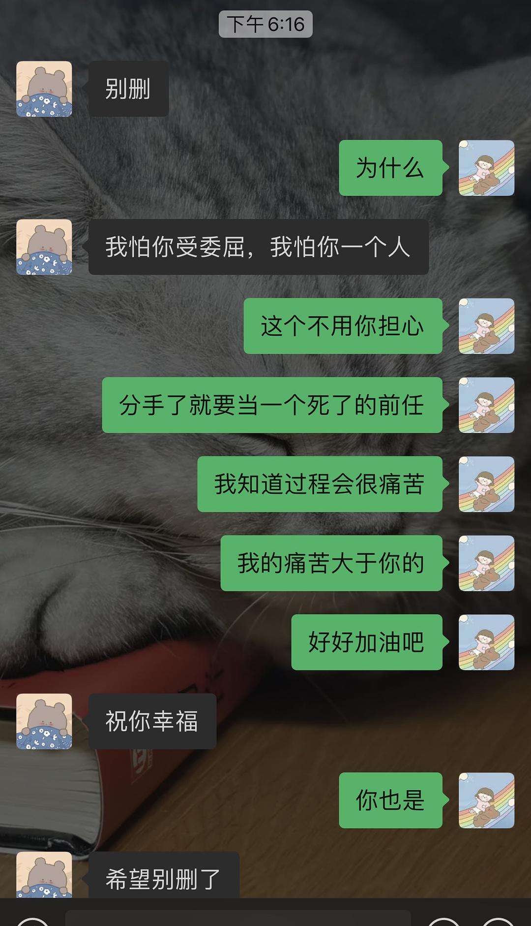 跟你分开之后语音聊天记录的简单介绍