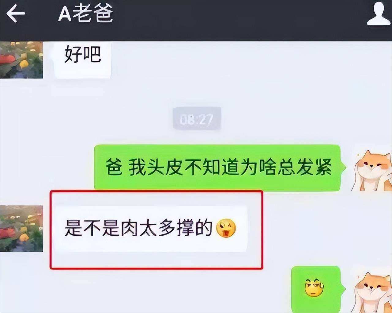 包含你聊天记录都要截图给你爸看吗的词条