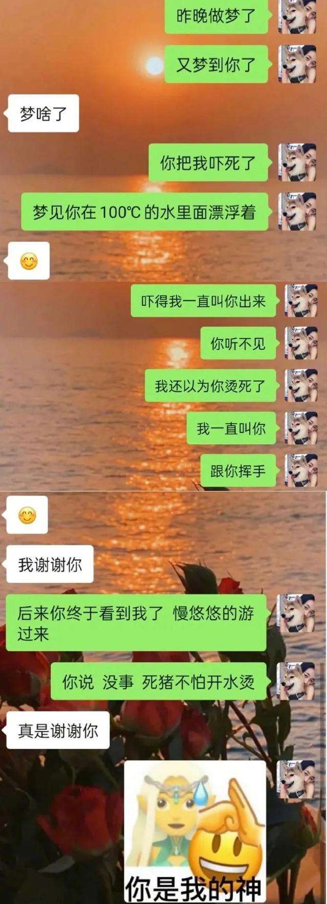 聊天记录笑死我文案(适合发聊天记录的文案)