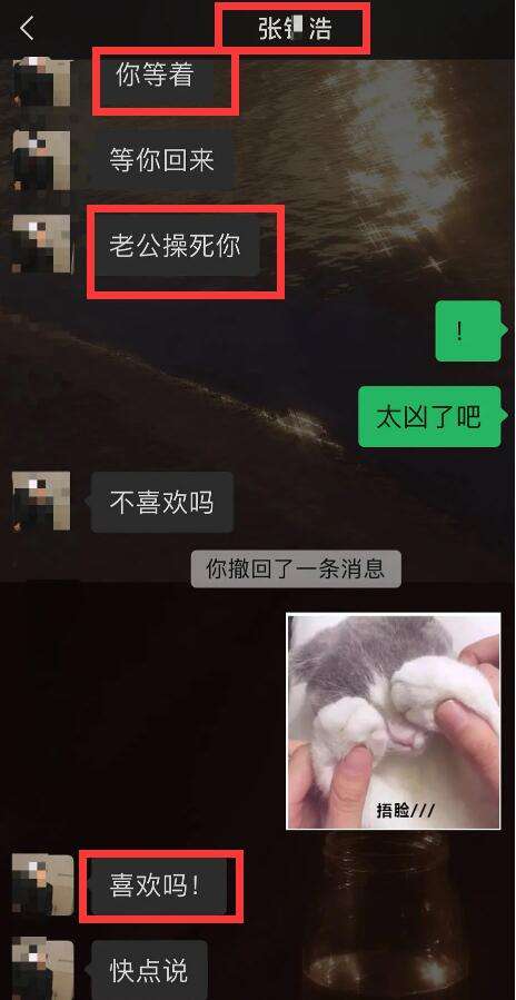 不认识这么聊天记录(刚聊过天怎么就看不见聊天记录呢)