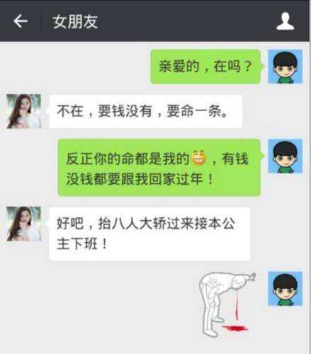 关于少妇和小鲜肉聊天记录的信息