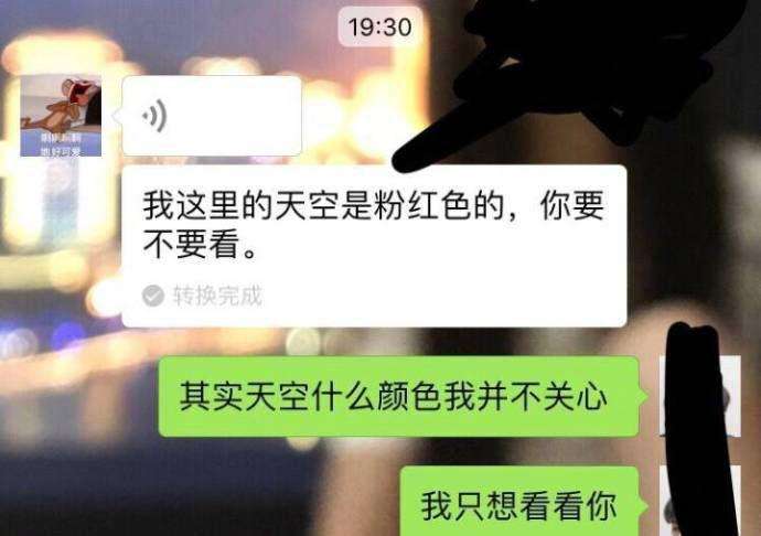 关于深圳爱情聊天记录的信息