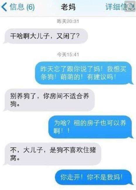 跟女友的搞笑聊天记录(和男朋友的搞笑聊天记录)