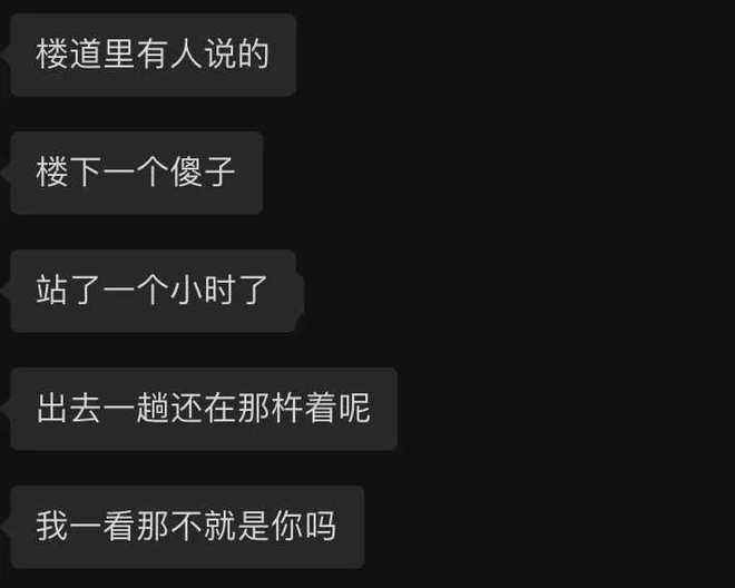 关于你和暗恋的人聊天记录的信息