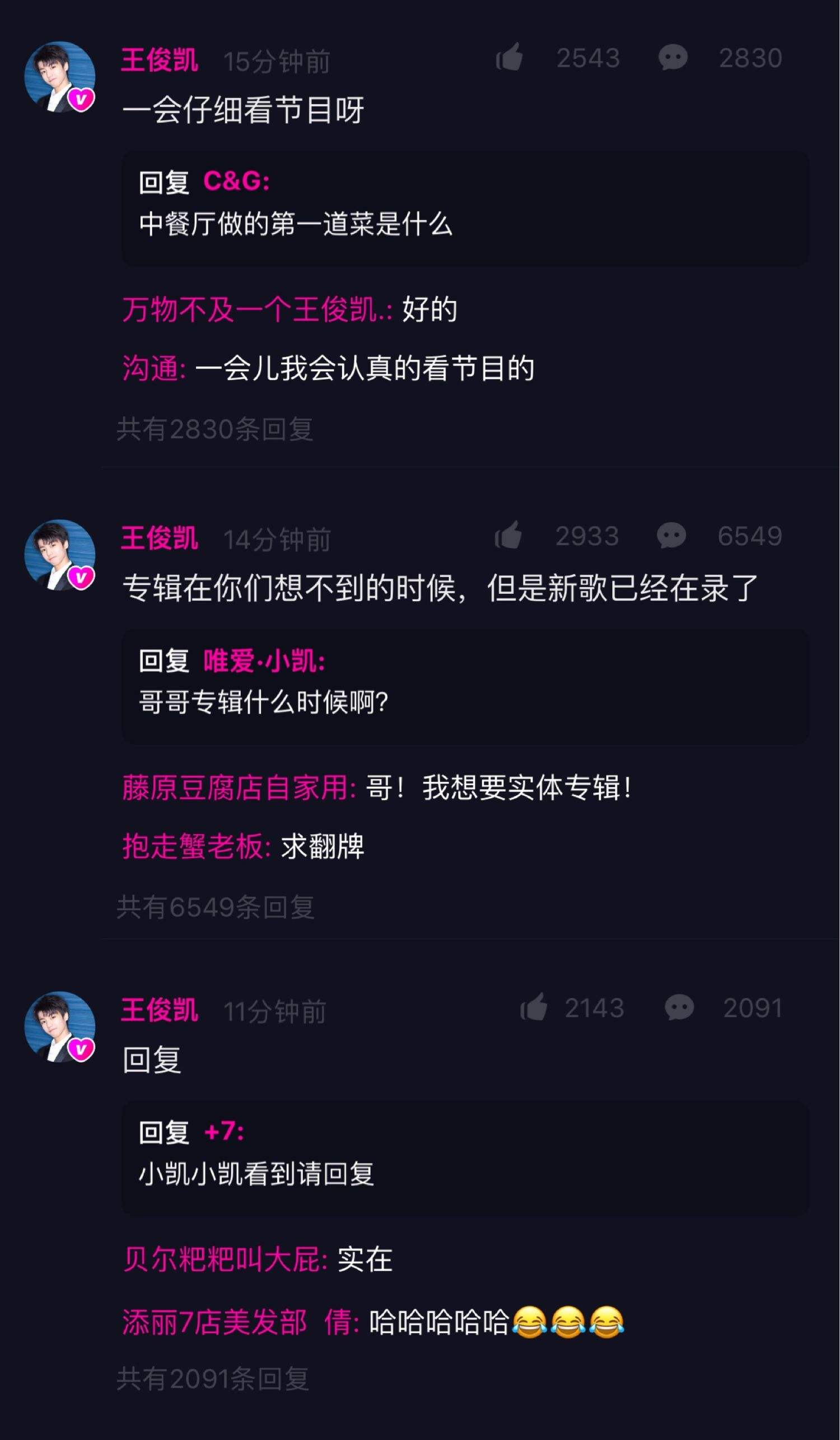 包含适合追星的聊天记录的词条