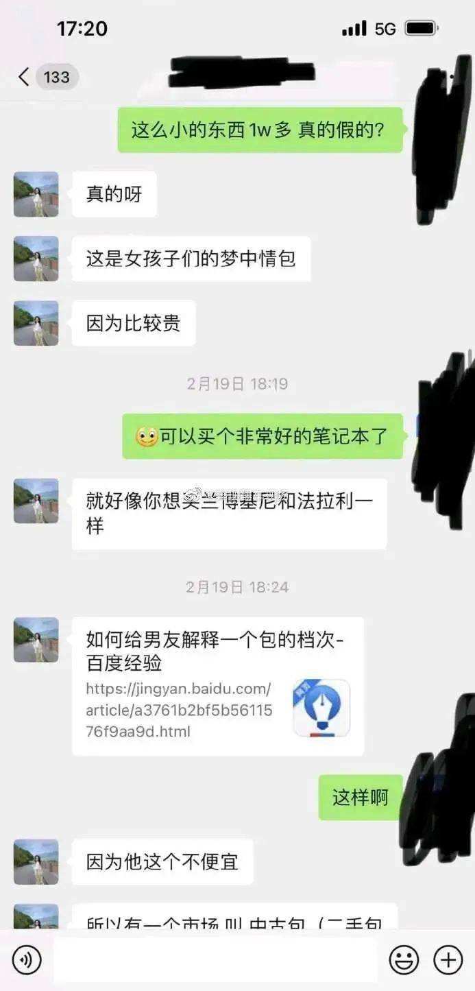 拜金女聊天记录查询(相亲拜金女微信聊天记录)