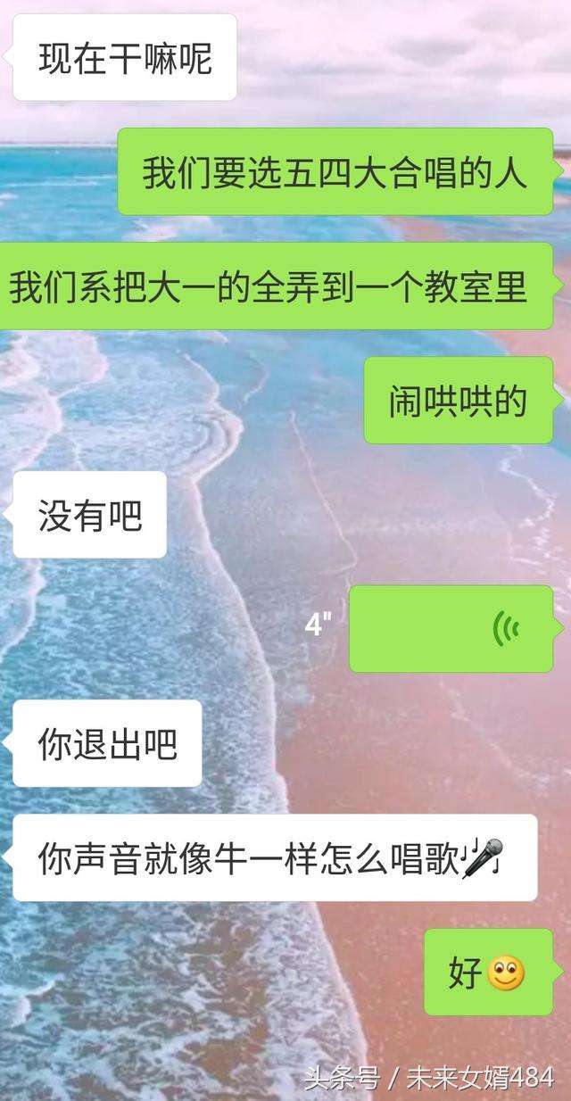 因为丑被骂聊天记录(被人骂的聊天记录图片)