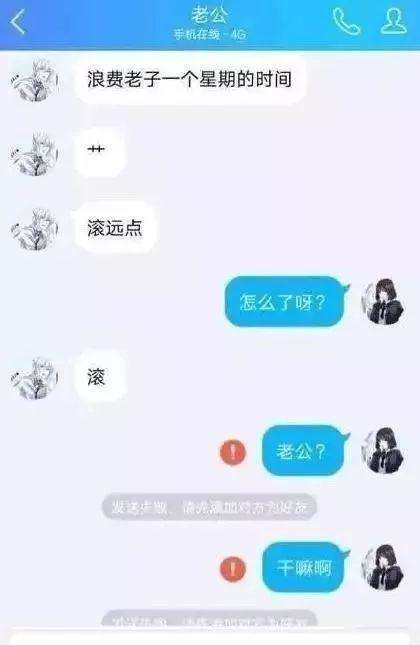 被拉黑聊天记录图片(被拉黑了聊天记录截图)