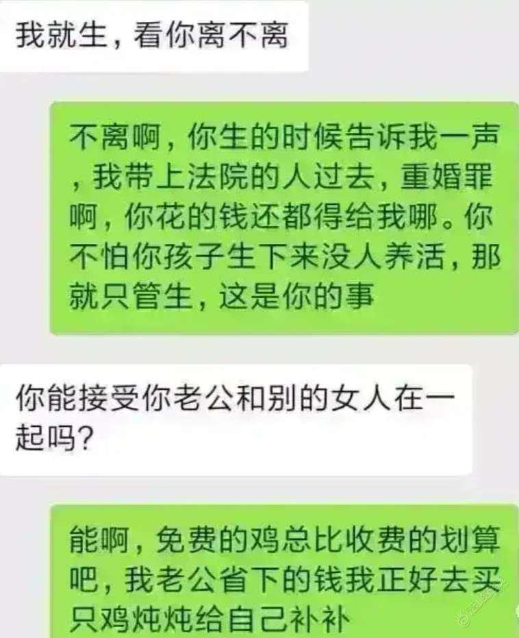 女朋友与小三聊天记录(我和小三的聊天记录被发现怎么办)