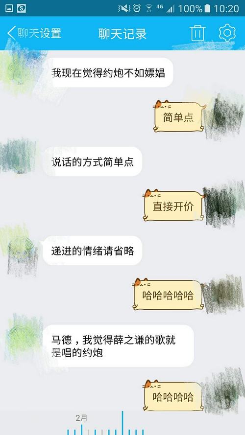 找比自己小的聊天记录的简单介绍