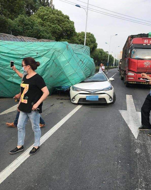 常州车祸车主聊天记录(常州兰陵车祸最新车祸现场)