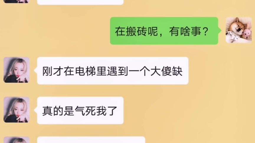 搞笑聊天记录沙雕语音的简单介绍