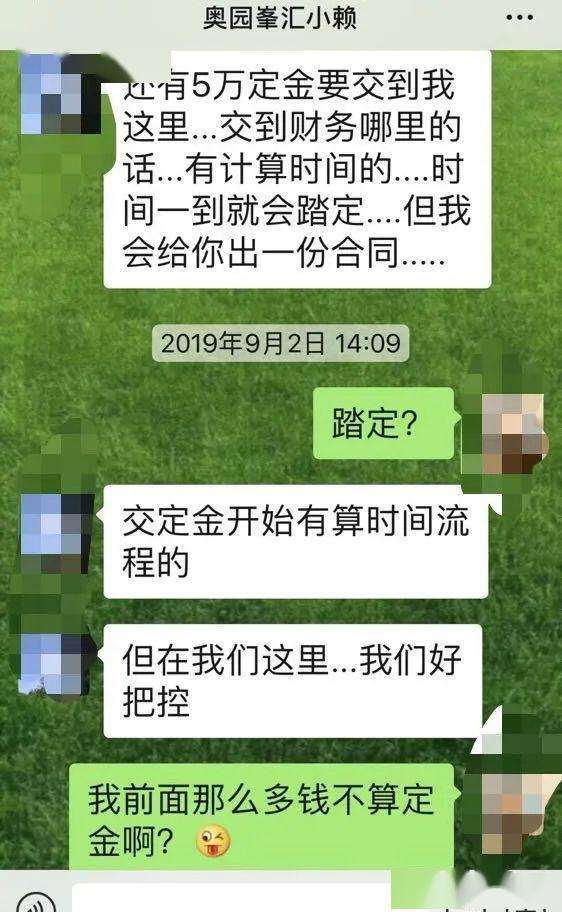 房产销售聊天记录其实我没钱的简单介绍