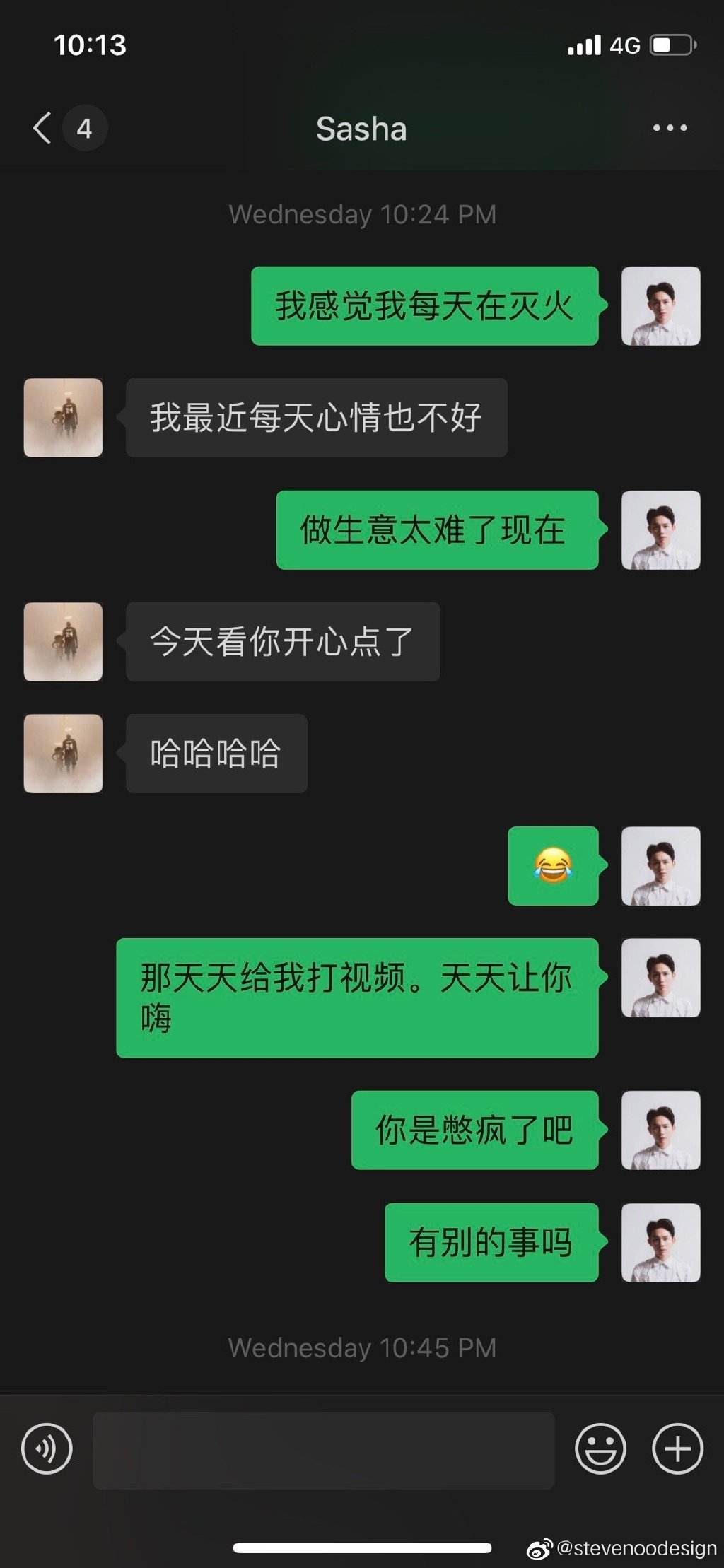 这一定是你和他的聊天记录吧的简单介绍